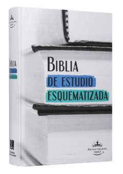 Biblia de Estudio Esquematizada Reina Valera 1960 Mediana Letra Mediana Tapa Dura [RVR063EEc] - comprar en línea