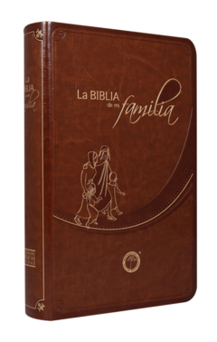 Biblia de Estudio de mi Familia Traducción Lenguaje Actual Mediana, Letra Chica Imitación Piel Café [TLA65P] - comprar en línea