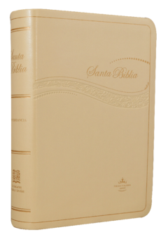 Biblia Reina Valera 1960 Chica Letra Mediana Imitación Piel Crema canto dorado [RVR045cLGW] - comprar en línea