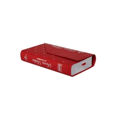 BIBLIA AGENDA ROJA C/BROCHE RVR036c en internet