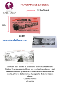 PANORAMA DE LA BIBLIA LMH03657