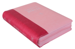 Biblia Reina Valera 1960 bolsillo Letra Grande Imitación Piel Rosa Rosa [RVR046cLSGIPJRZTIPU] en internet