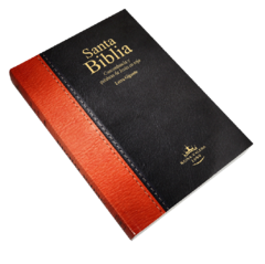 Biblia Reina Valera 1960 Grande Letra Gigante, PORTADA RUSTICA Negro Marrón [RVR080cLGiPJR] - Tu Biblia