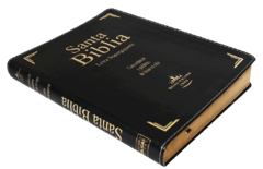 BIBLIA COLOR NEGRA LETRA SUPER GIGANTE RVR096CLSGIPJRTI - tienda en línea