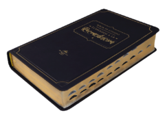 BIBLIA DE ESTUDIO DE LA RECONCILIACION COLOR NEGRO CANTO DORADO RVR065EETILG - tienda en línea