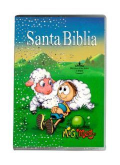 Biblia Misionera Infantil Reina Valera 1960 Chica Letra Chica Rústica Azul [RVR040eMM] - comprar en línea