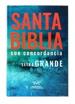 BIBLIA TAPA DURA LETRA GRANDE RVC63LG