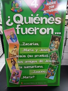 Cuaderno para colorear ¿Quiénes fueron? Paquete de 5 tomos 1 al 5 Gigante Letra Gigante Rústico - tienda en línea