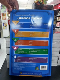 Cuaderno para colorear ¿Quiénes fueron? Paquete de 5 tomos 1 al 5 Gigante Letra Gigante Rústico en internet