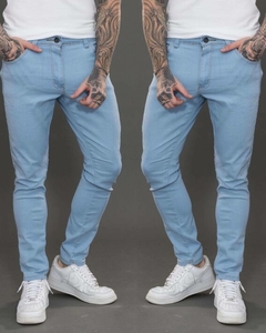 Calças Jeans Skinny Masculina