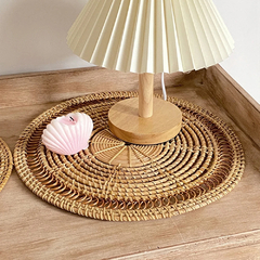 Mandala Peça Decorativa de Rattan | RattanVibe - loja online