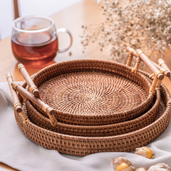 Bandeja Decorativa Rattan | RattanVibe