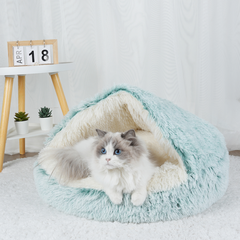 Cama Nuvem Pelúcia para Pet - Cães e Gatos