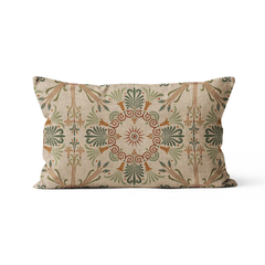 Capa de Almofada Boho William Morris - Retangular - comprar online