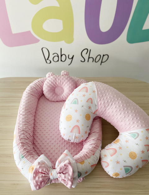 kit de nidos para bebes