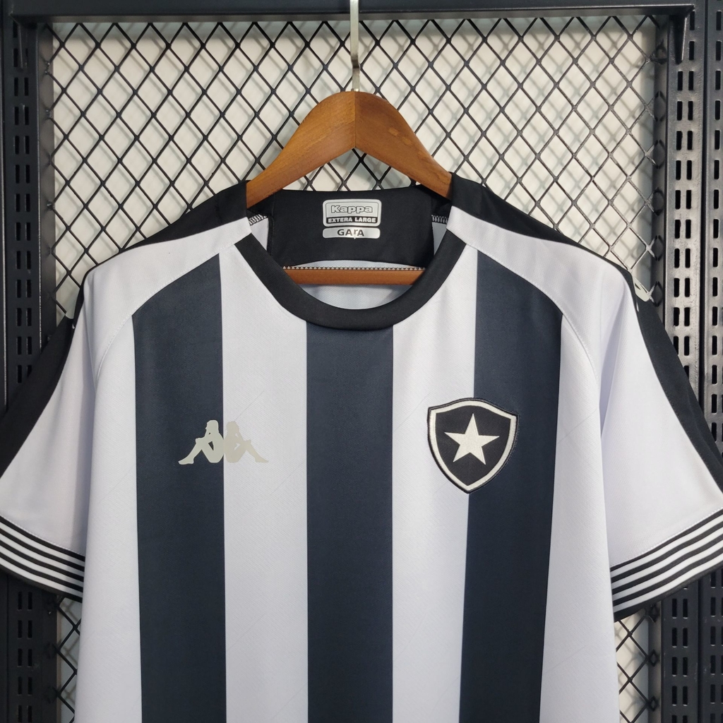 Camisa Botafogo Home - 21/22 Torcedor Kappa Masculina