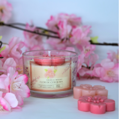 Kit completo flor de cerejeira - Cheiro di Madamy