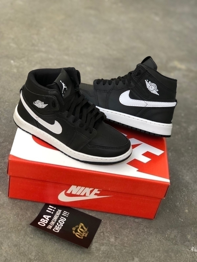 Basqueteira nike store zoom