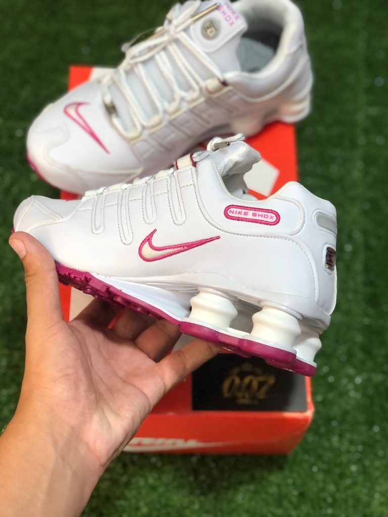 NIKE SHOX NZ ROSA - Comprar em IMPÉRIO 007 SHOES