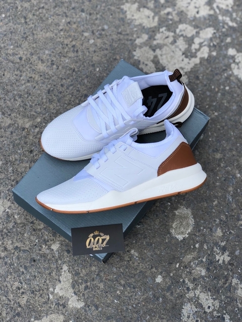 New balance 247 cheap azul e amarelo