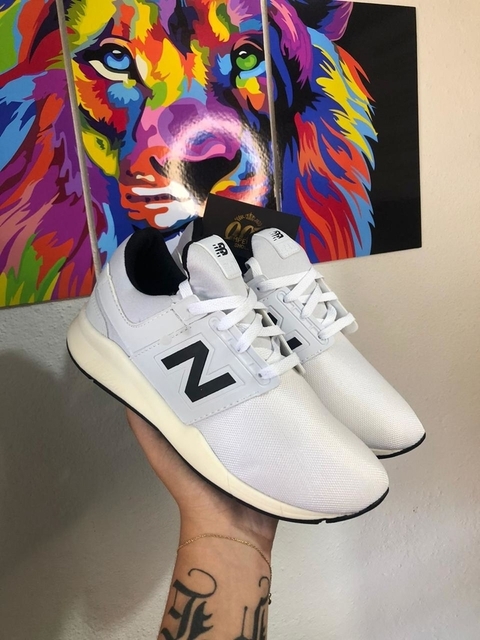 NEW BALANCE 247 BRANCO Comprar em IMP RIO 007 SHOES