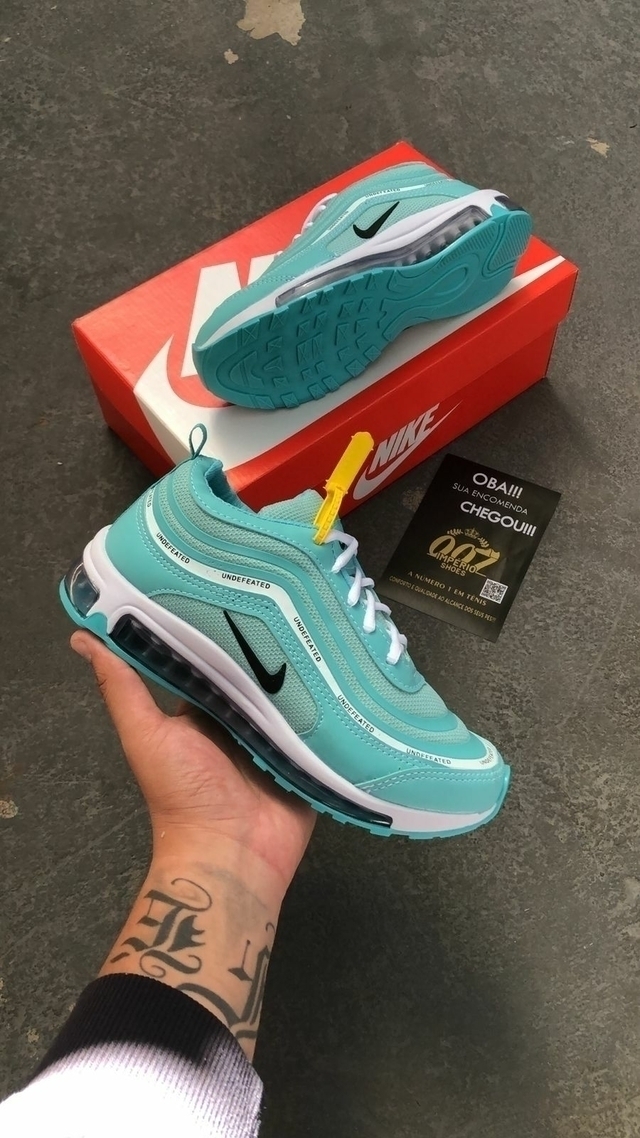 AIR MAX 97 AGUA Comprar em IMPERIO 007 SHOES