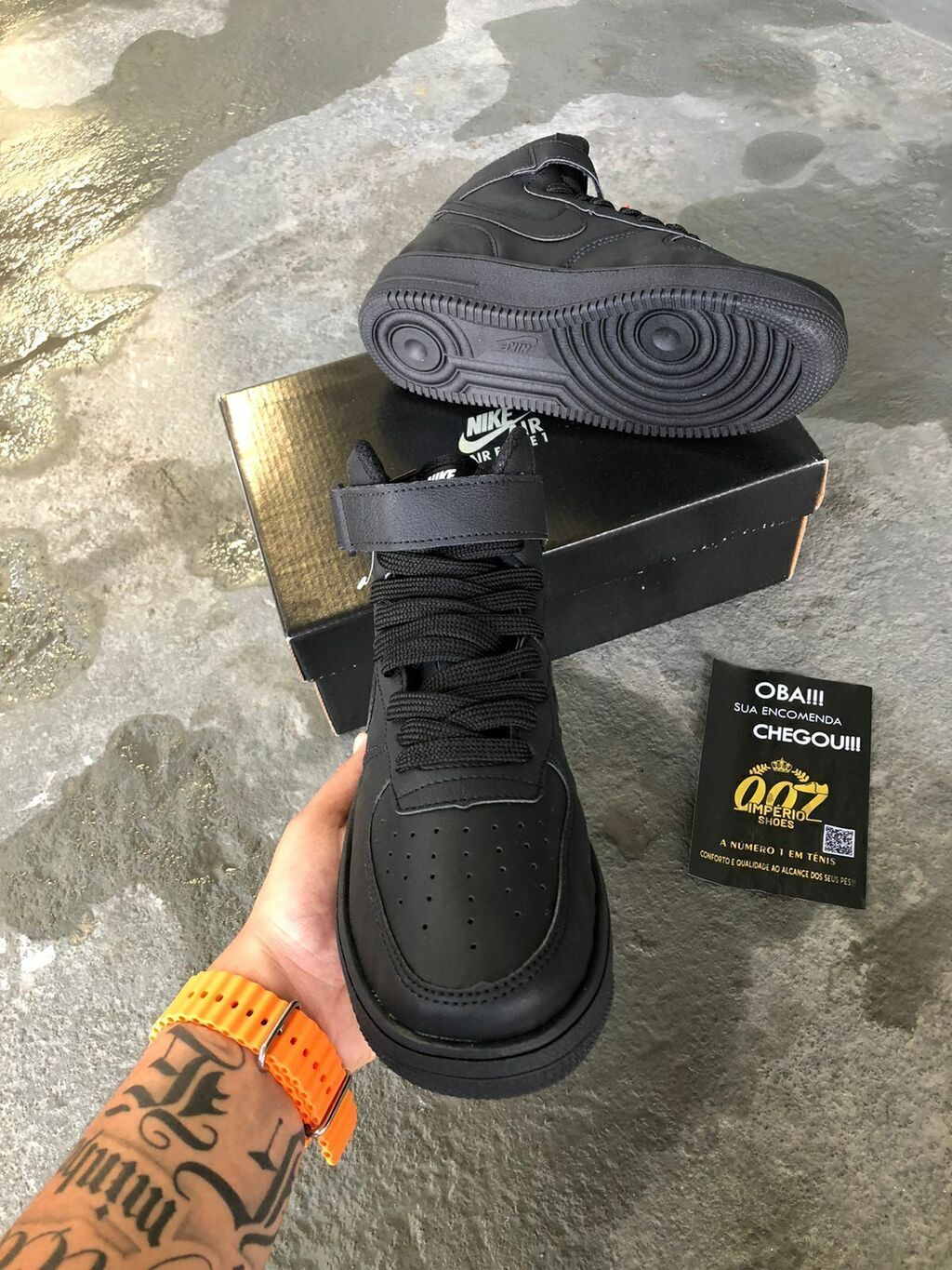 Tenis nike air force deals botinha