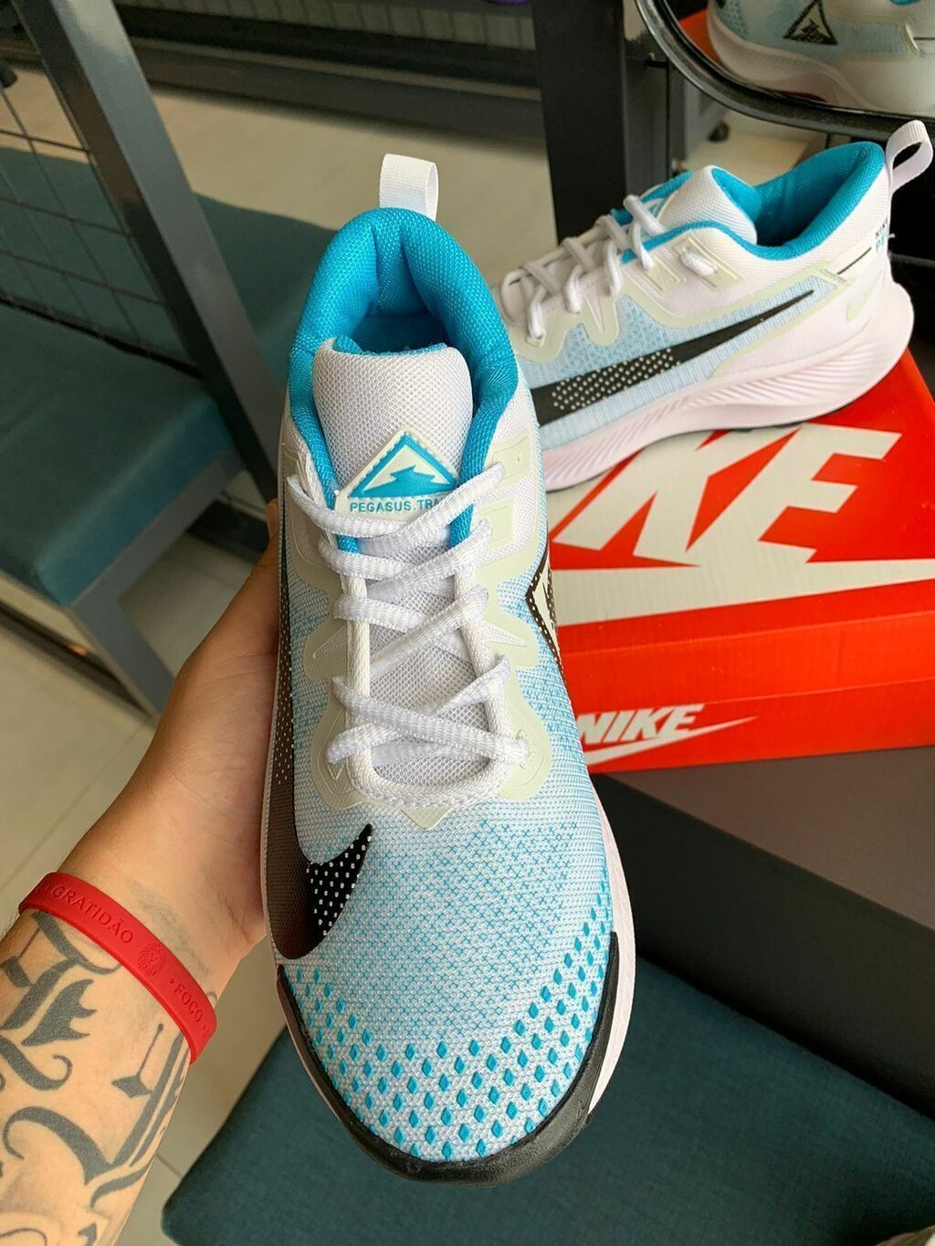 ZOOM PEGASUS CELESTE Comprar em IMPERIO 007 SHOES