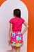 Conjunto Short Saia Linho Joaninha - ME Kids Moda