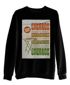 Blusa Moletom A Sociedade dos Churros