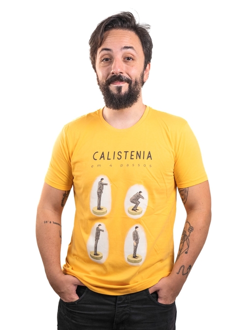 Camiseta Calistenia | Loja da Vizinhança