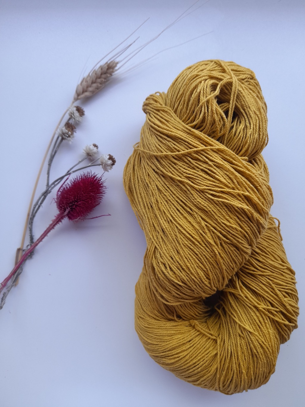 Hilo Algodón de 8 hebras - Hermoso Detalle a Crochet