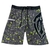 Imagem do Bermuda UOT Masculina Boardshorts Geometric - Ajuste de Cordão - 0200