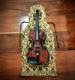 Capa para Violino - Preto e dourado na internet