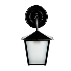 Luminária Lustre Arandela Colonial Quadrado Vidro Mini Boreal 16BN - loja online