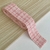 FITA TWEED LUXO 38MM - 2 METROS - Pink Aplique