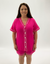 Pijama Americano Curto Rosa Pink - 2407 - comprar online