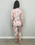 Pijama Americano com Estampa de Urso Colorido - 2432 - comprar online