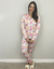 Pijama Americano com Estampa de Urso Colorido - 2432