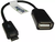 Cable OTG micro usb 2.0 USB H 10cm NISUTA NSCAMICROUSH