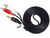 Cable 2 RCA a 1 mini plug 3.5 NSCAU35 - comprar online