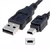 Cable mini USB a 2 USB tipo A