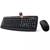 Kit Teclado y Mouse Inalámbrico Genius KM-8100 Smart Black