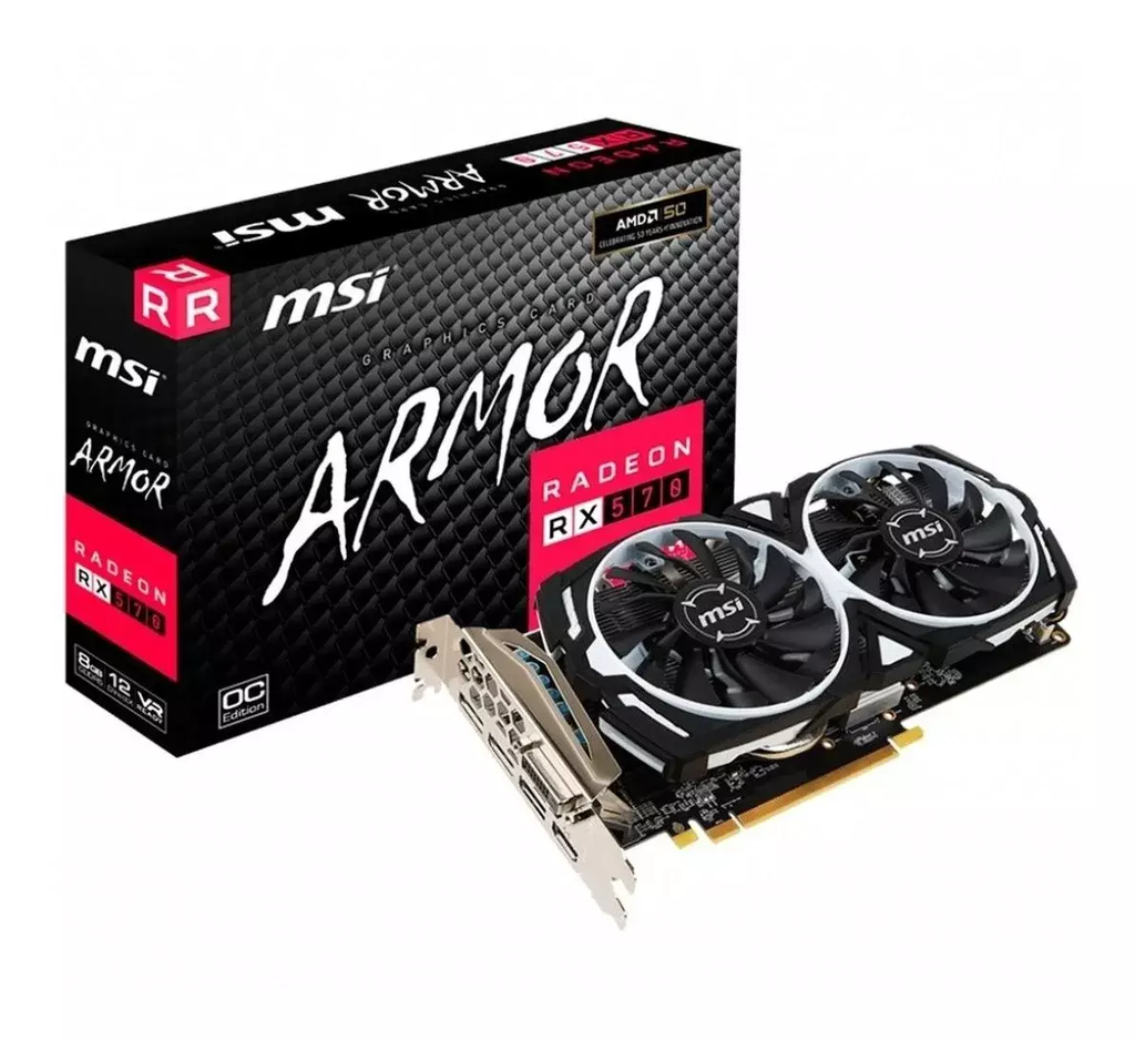 Rx 570 fans sale