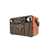 Radio AM/FM Nisuta Nsrv21 Radio Vintage Mp3/Bt/Aux - comprar online