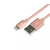 Cable Lightning A Usb Klip Xtreme Rosa Kac-010Rg - comprar online