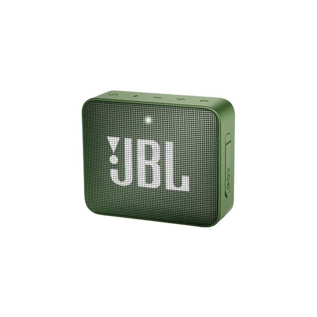 REPRODUCTOR BT JBL GO3 AMARILLO Y VERDE — Woofer