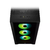 Gabinete Corsair Icue 4000X Rgb Tg Mid-Tower Black en internet