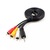 Cable Audio 2 Rca A 1 Mini Plug 3.5 1.5Mts Nm-C25