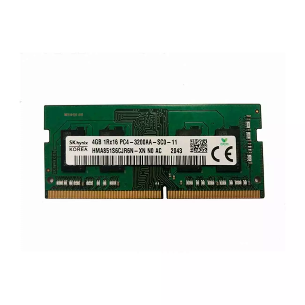 Ram sodimm ddr4 4gb hot sale